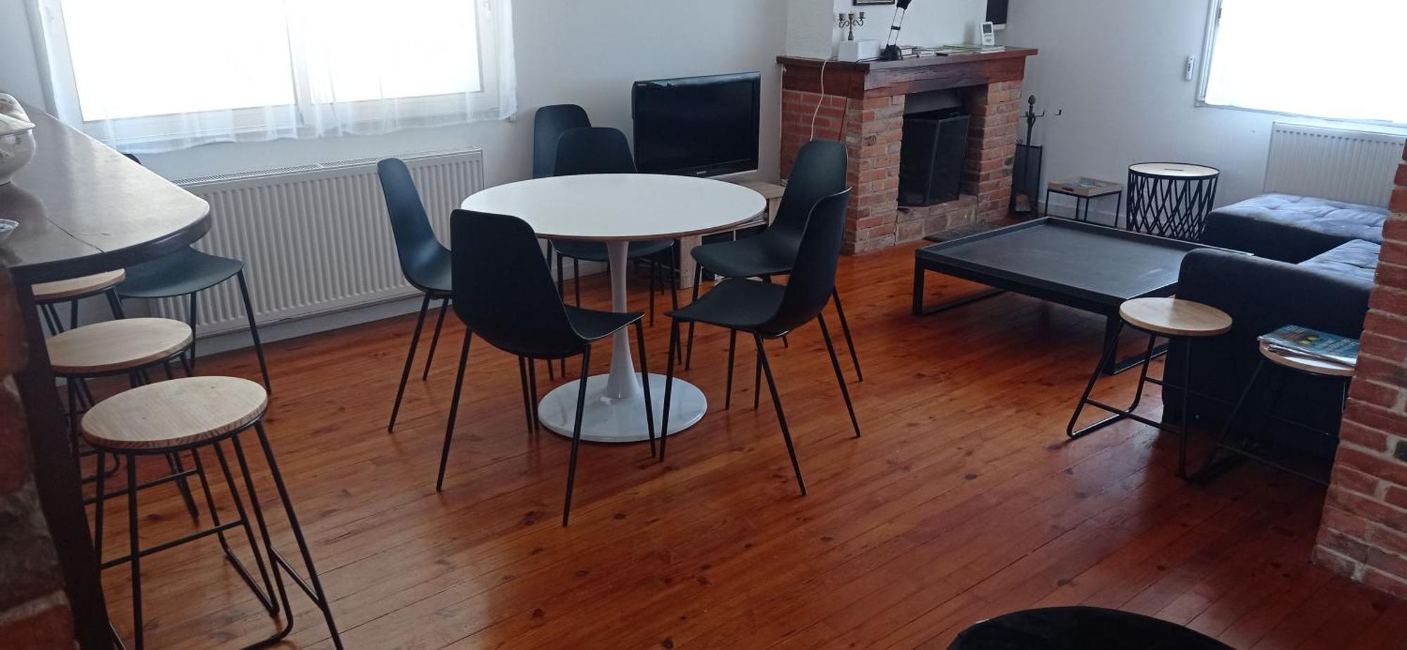 Апартаменты 80 M2 Independant 4 Personnes Direct Gare Ou Aeroport Jardin Piscine Тулуза Экстерьер фото
