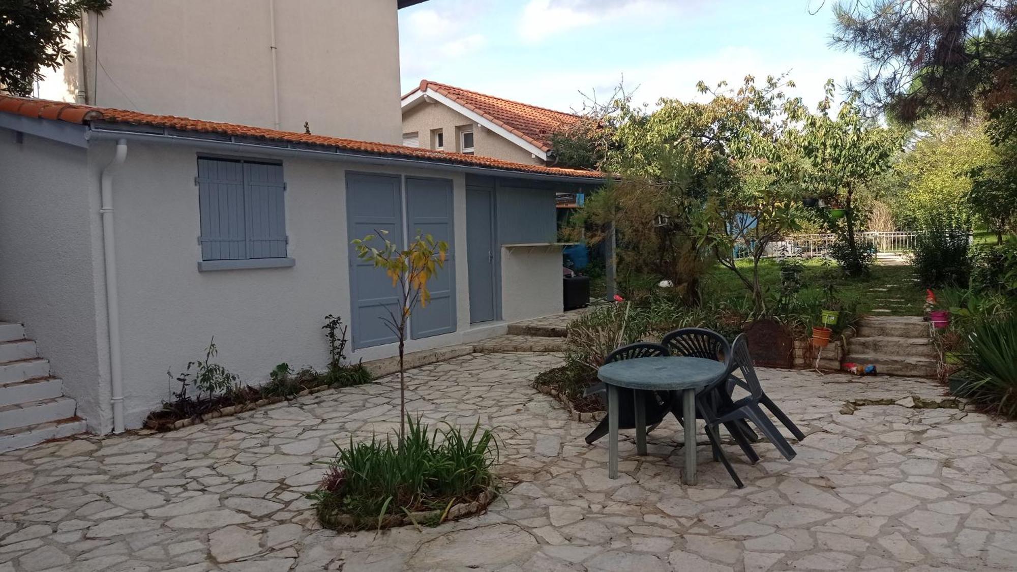 Апартаменты 80 M2 Independant 4 Personnes Direct Gare Ou Aeroport Jardin Piscine Тулуза Экстерьер фото